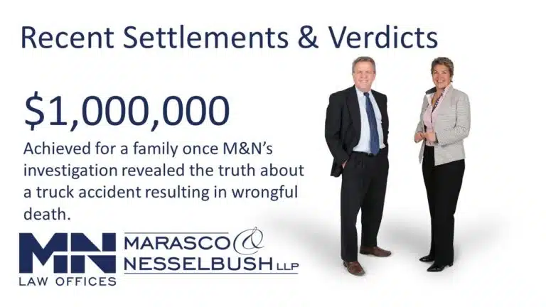 1,000,000 wrongful death settlement