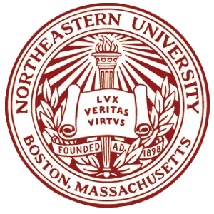 NorthEastern University, Boston, logo