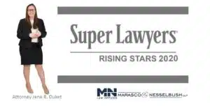 Jane Duket earns Super Lawyers recognition as a rising star