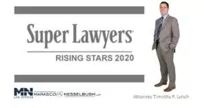 Marasco & Nesselbush attorney Tim Lynch earns Super Lawyers recognition as a rising star