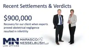 Obstetrical negligence litigation results in $900,000 award
