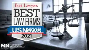 Marasco & Nesselbush earns best law firm recognition by U.S. News & World Report for the fourth consecutive year