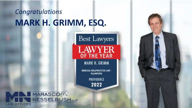 Mark H. Grimm recognized as Best Lawyers Lawyer of the Year in Providence for 2022