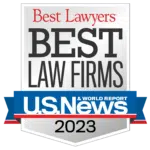 Best Lawyers Best Law firms 2023 Badge