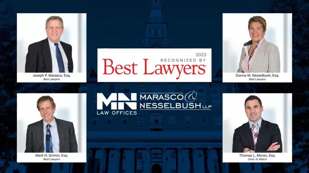 Four Marasco & Nesselbush lawyers named to the 2023 Best Lawyers in America list
