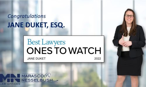 Jane Duket recognized as Best Lawyers Ones To Watch in 2022
